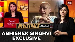 Abhishek Manu Singhi on Guv-State row | NewsTrack with Marya Shakil | India Today