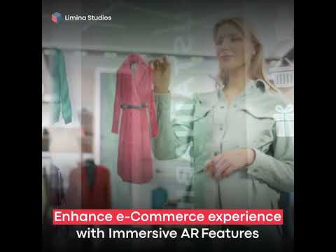 Virtual Shopping Experience | eCommerce | Augmented Reality | Limina Studios