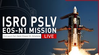 [LAUNCH FAILURE] ISRO Launches EOS-N1 on PSLV from India