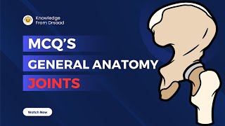JOINTS | BD Chaurasia's general anatomy | MCQS #medicalmcqs #generalanatomy