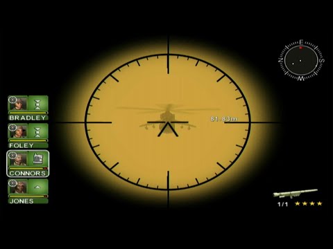 Conflict Desert Storm Mission 6 - SCUD Alley - Max Medals - No MIA