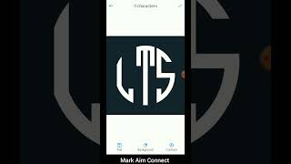 Best application for circle text logo #app #logomaker #logomakerapp #shorts