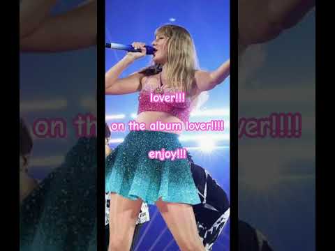 song of the day!!!! #songoftheday #taylorswift #lover #swiftie4ever #enjoy