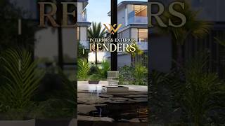 Wellington by Pixarch | Stunning 3D Interior & Exterior Renders #3dvisualization #pixarch