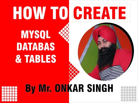 HOW TO CREATE A DATABASE IN MY SQL , VERY SIMPLE WAY. #mysql #database