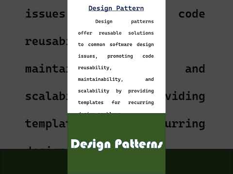 design pattern || c# || design patterns