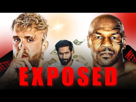 Mike Tyson vs Jack Paul, Exposed Video I Netflix mike tyson vs jack paul full fight #netflix #boxing