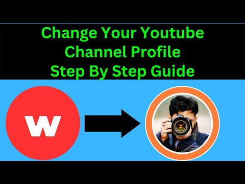how to change youtube profile picture | Step-by-Step Guide for Beginners | change channel profile