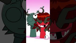 📹 Sprunki GF Retake meets Pine OC #squidgame #animation #squidgameremake