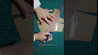 Pattern Making For Beginners #sewing #patternmaking #tipsandtricks #DIY #tutorial #viralvideo