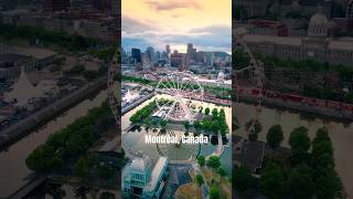 Canada's tallest Ferris wheel is in Montréal 🎡