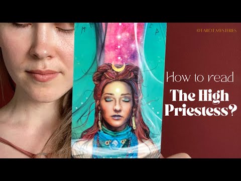 The High Priestess - Tarot Card Meaning