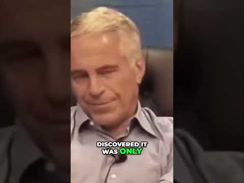 Epstein's Hidden Footage: Missing Minutes & Shocking Secrets! #shorts