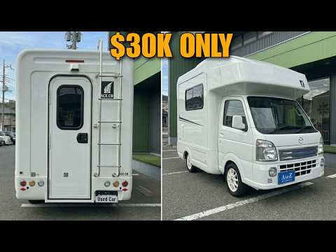 Smaller Than Your Car… But It Sleeps 4!