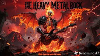 Heavy Metal Rock Armageddon – 2 Hours of Relentless Fury #HeavyMetal #EpicMetal