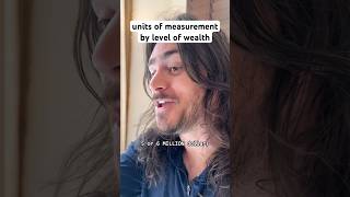units of measurement by level of wealth #shorts #comedy #funny