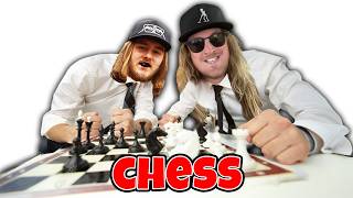 WE PLAYED CHESS