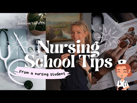 TIPS FOR NEW NURSING STUDENTS || V1