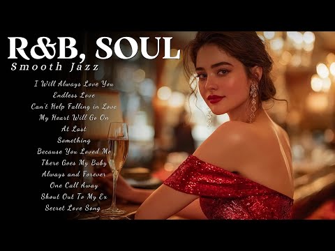 Relaxing R&B, Soul & Jazz Soul 🎶 Cozy Smooth Ballads & Soulful Love Melodies