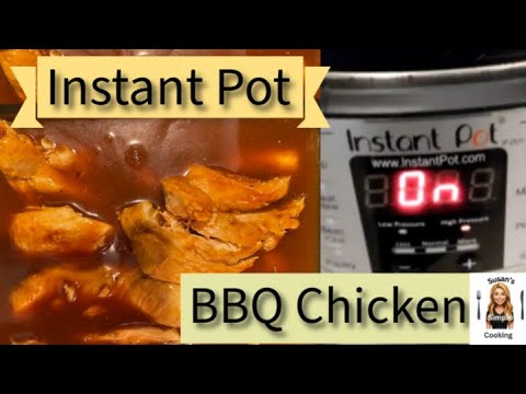 Instant Pot BBQ Chicken, Quick Pressure Cooker Recipes, Easy Instant Pot Recipes, Barbeque Chicken