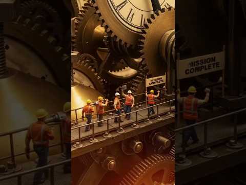 Part 6 | Tugas rahasia yang menjaga waktu terus berjalan #miniworld