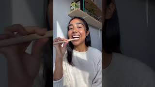 Switch to toothtabs today! #plasticcrisis #toothpastehack #ecofriendly