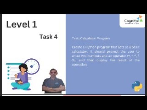 Task: Calculator Program