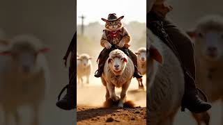 Cowboy Cat Rides Again: The Wildest Animal Rodeo in the West! - Billy the Cat