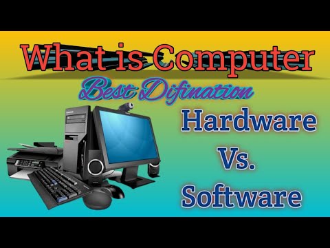 What is Computer/Definition/Its Basic Information