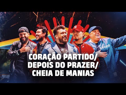Coração Partido/Depois do Prazer/Cheia de Manias - Ícaro e Gilmar, Humberto e Ronaldo,Panda