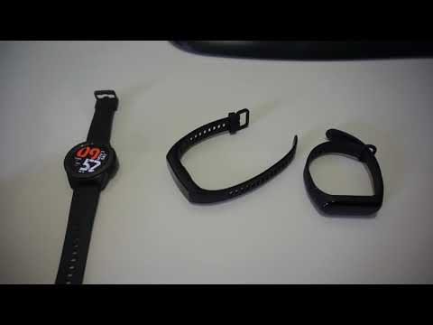 Intro review: Samsung Galaxy,Xiaomi Mi band 3, Huawei Honor band 4, Lenovo Watch X Plus