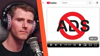 Why does YouTube allow ads for Adblock?