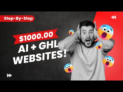 Step-By-Step $1000 Automated AI Websites In 30 Seconds