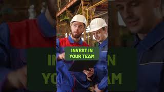 Invest in your team!  #construction #cpm #scheduleoptimization #constructionscheduling
