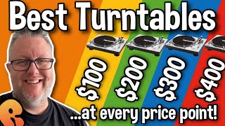 Best Turntables at Every Price Point!