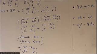 KUC125 : Quantitative Skills Online Lesson 5