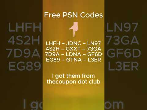 Free PSN Gift Card #psn #ps5