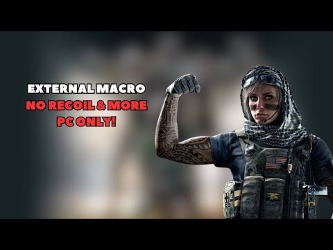 R6 No Recoil Macro  * ALL MOUSES & External * 2025