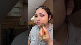 WEDDING GUEST MAKEUP TUTORIAL #makeup #weddingguestlook #weddingguestmakeuplook #easymakeup #fyp