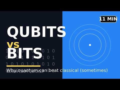 Quantum Computing EXPLAINED - What is Quantum Computing - Qubits, binary, computers, quantum, bits
