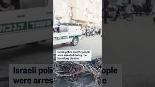 Israeli soldiers rescued amid Ultra-Orthodox protests