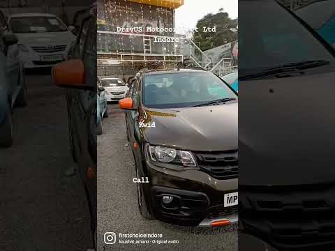 Used Kwid Climber DrivUS