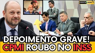 🚨AO VIVO: CPMI DO INSS OUVE O PRESIDENTE DO INSS GILBERTO WALLER, DEPOIMENTO PODE ENTREGAR ESQUEMAS
