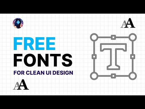 Top 3 Free Fonts for Clean UI Design (Perfect for Web & Mobile Apps!)