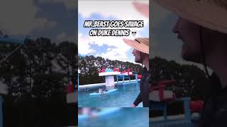 MrBeast Flashed On Duke Dennis 😳 #funny #amp #ampclips #memes #dukedennis #fyp #explore #mrbeast