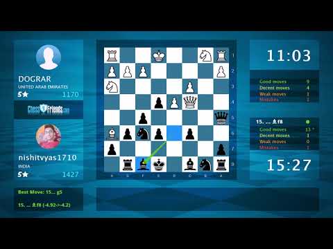 Chess Game best steps. checkmate in 5 minutes.