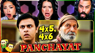 PANCHAYAT 4x5 & 4x6  Reaction! | Jitendra Kumar | Raghuvir Yadav | Neena Gupta