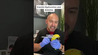 Diabetes does affect Erectile dysfunction #menshealth #healthymen #menshealthtips #diabetes