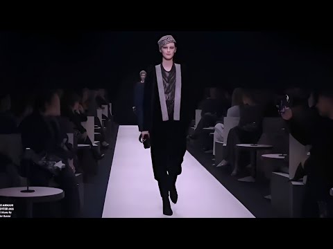 HUATE COUTURE LATEST IN FASHION: GIORGIO ARMANI 2025 WOMEN'S FALL WINTER HIGHLIGHTS! ✨