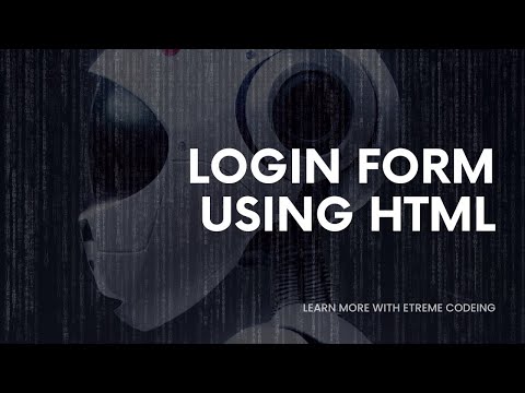 Login form using html || #formula1 ||#extremecodeing